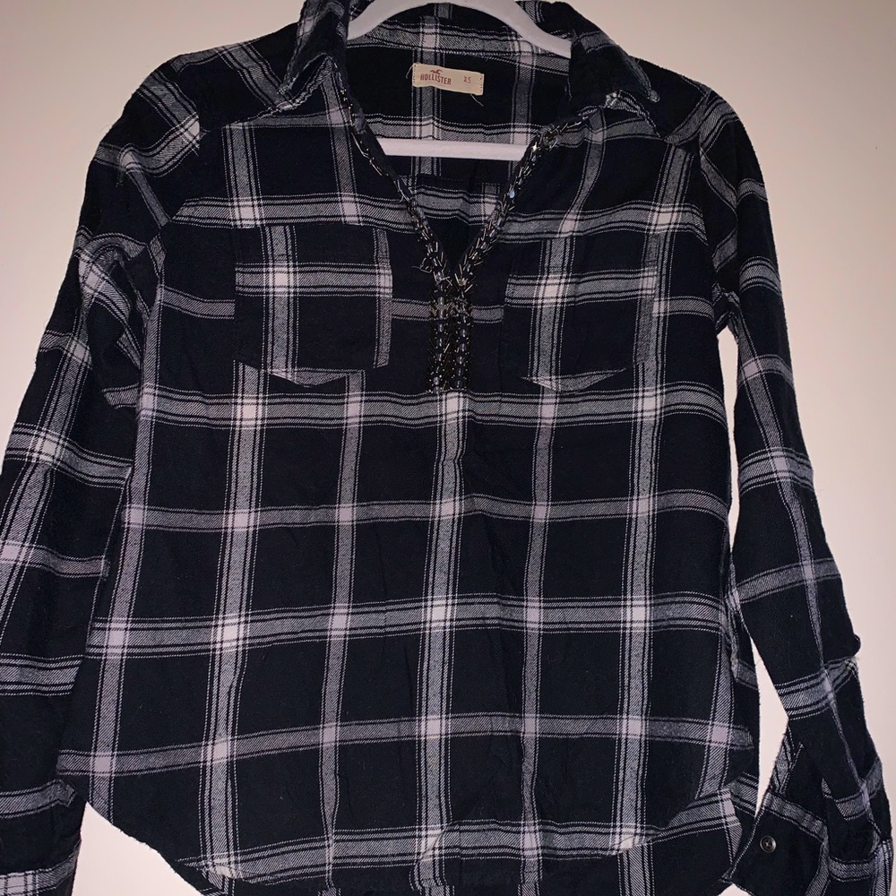 Flannel top